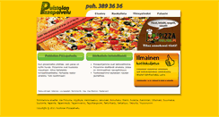 Desktop Screenshot of pizzapalvelu.net